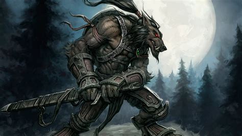 WoW Werewolf .